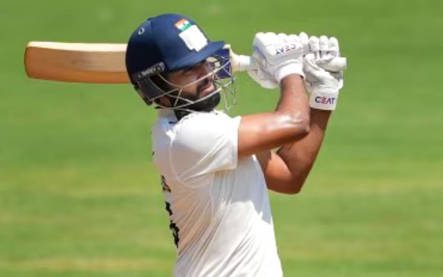 Shreyas Iyer Breaks Three-Year Century Drought In Ranji Trophy Against Maharashtra