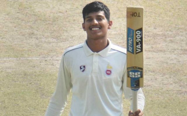 Yash Dhull Smashes A Stunning Century Post Heart Surgery In Ranji Trophy