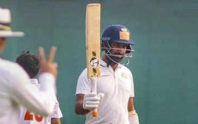 Cheteshwar Pujara Promptly Reminds Selectors With Record Hundread Ahead Of BGT