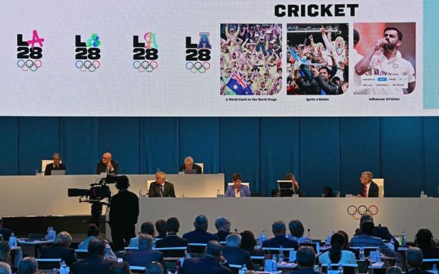 Los Angeles Olympics 2028: Cricket Likely To Be Held On The East Coast