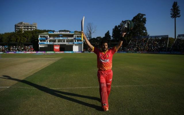 Zimbabwe Sets A T20 World Record, With Sikandar Raza Hitting A 33-Ball Century