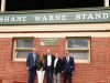 Junction Oval Renames Stand In Tribute To Shane Warne