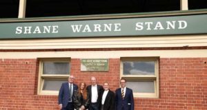 Junction Oval Renames Stand In Tribute To Shane Warne