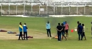 Watch: Unusual Incident At Bihar’s Moin-ul-Haq Stadium During Ranji Trophy 2024