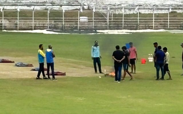 Watch: Unusual Incident At Bihar’s Moin-ul-Haq Stadium During Ranji Trophy 2024