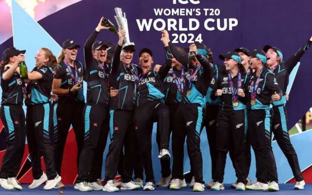 New Zealand To Host Nine-Day Tour For Women’s T20 World Cup Trophy