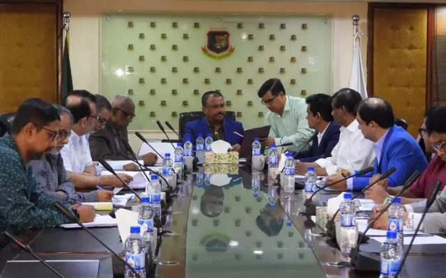 BCB Initiates Committee For Constitutional Changes