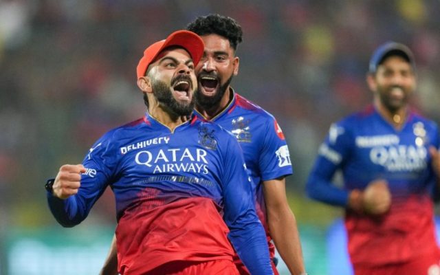 Virat Kohli Shares RCB’s ‘Goal To Win At Least One IPL Title’ Following The Retention