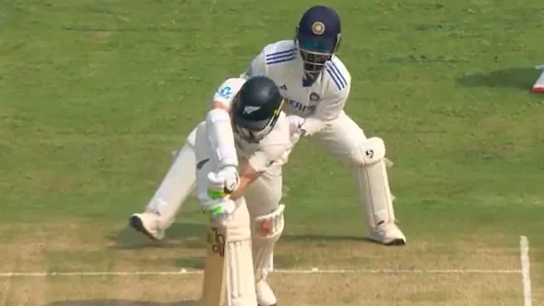 [Watch] Ravichandran Ashwin Strikes In His First Over, Traps Tom Latham LBW In The Second Test