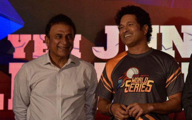 Sachin Tendulkar All Set To Play In The International Masters League, With Sunil Gavaskar As Commissioner