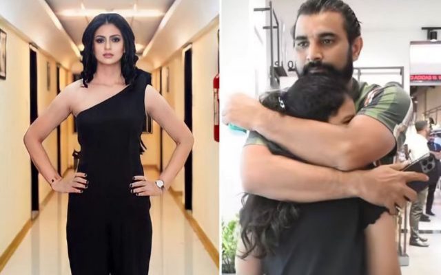 “Just For The Sake Of Showing Off” – Hasin Jahan Speaks About Mohammed Shami Reuniting With Their Daughter