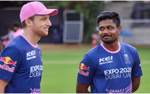 “Awesome” -Jos Buttler Responds To Sanju Samson’s Recent Instagram Post