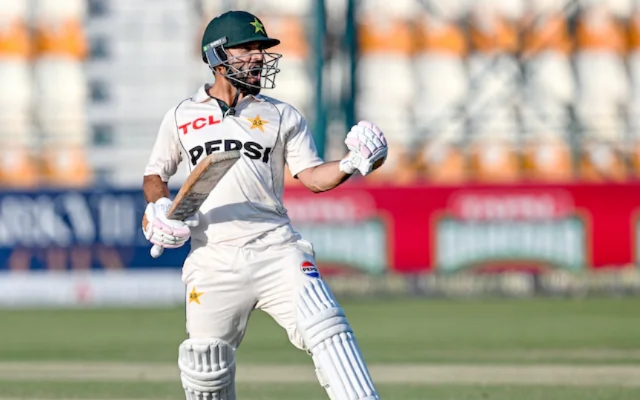 Kamran Ghulam Becomes Pakistan’s Second Oldest Player To Score A Test Hundred On His Debut