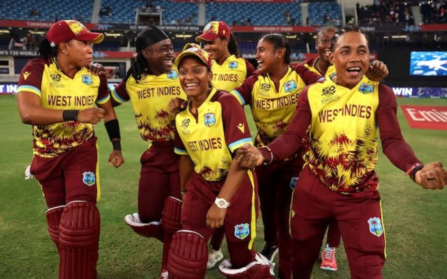 [WATCH]- West Indies Celebrate After Defeating England To Qualify For The Semi-Finals Of The Women’s T20 World Cup 2024