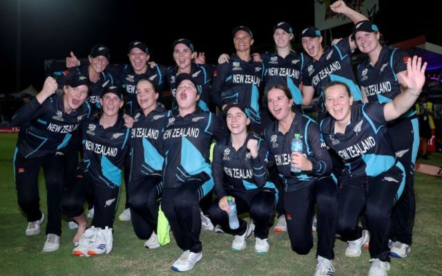 [WATCH]- New Zealand Joyfully Celebrates A Narrow Win Over West Indies In The ICC Women’s T20 World Cup 2024 Semi-Final