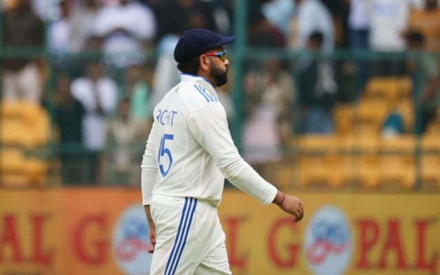 [WATCH]- Pune Crowd Cheers “Rohit Sharma, King of Mumbai” During IND vs NZ Second Test