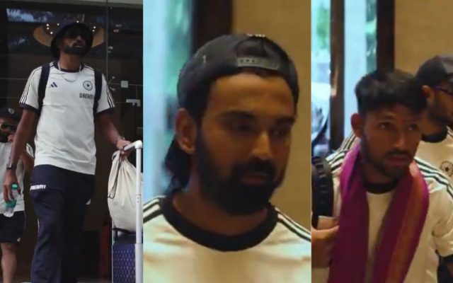 [WATCH]- Team India Reach Pune For The Second Test Against New Zealand