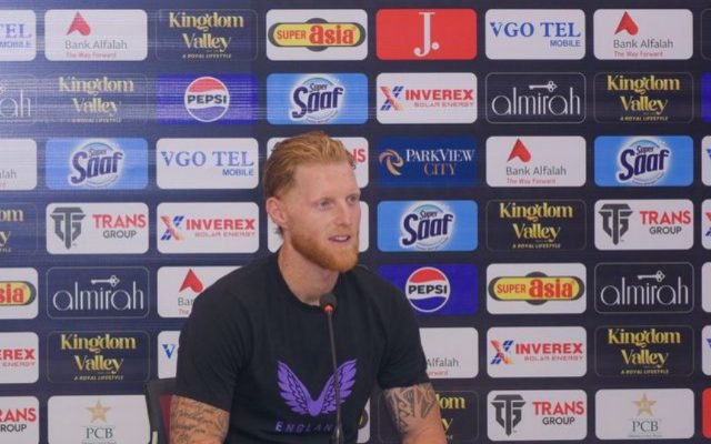 [WATCH]- Ben Stokes Was Confused By A Reporter’s Broken English Question Before The PAK Vs ENG 2024 3rd Test