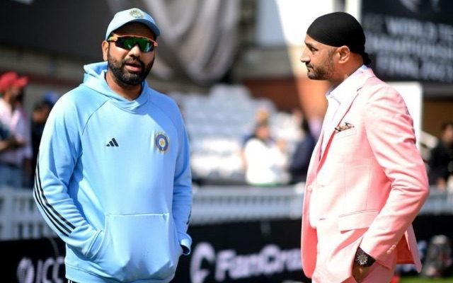 “His Teammates Have Strong Connections With Him”- Harbhajan Singh Believes Rohit Sharma Is A Superior Captain Compared To MS Dhoni