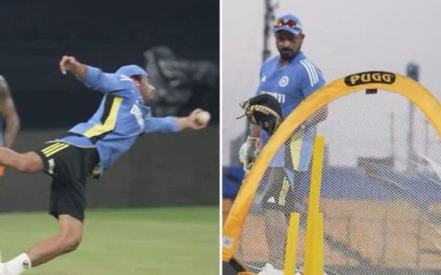 [WATCH]- Team India Hones Their Fielding Skills Before The First T20I Against Bangladesh