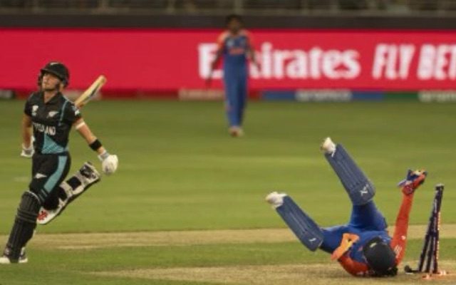 T20 World Cup, India vs New Zealand: Here’s Why Harmanpreet Kaur Was Displeased Following The Run-Out Incident With Amelia Kerr