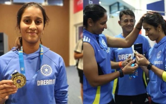 WATCH: Jemimah Rodrigues Win The Fielder Of The Match Award Against New Zealand In The 2024 Women’s T20 World Cup