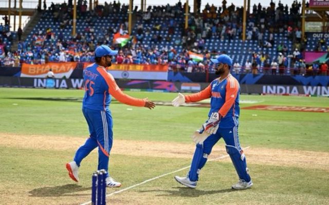 “Rishabh Pant Used His Brains And Stopped The Game” – Rohit Sharma Highlights The Keeper’s Smart Tactical Move In The 2024 T20 World Cup Final