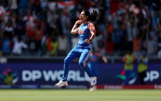 [WATCH]- Renuka Singh Thakur Takes Gull Feroza’s Wicket With An Inswinger In The 2024 Women’s T20 World Cup