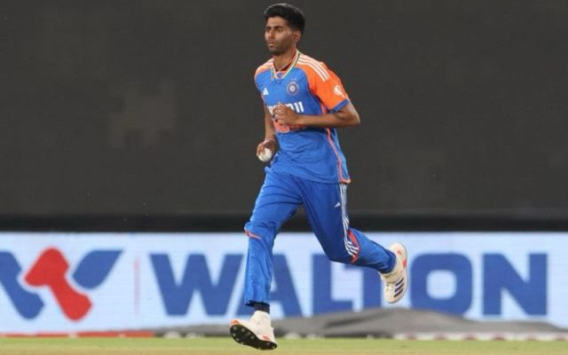 [WATCH]- Mayank Yadav Takes His First International Wicket By Dismissing Mahmudullah In The 2024 1st T20I