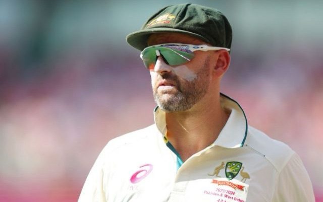 [WATCH]- Nathan Lyon Looked For A Red Ball In The Bushes During The NSW vs SA Sheffield Shield Match