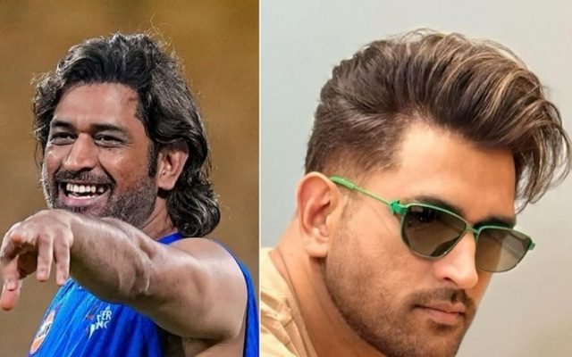 MS Dhoni Says Farewell To His Long Hair With A Fresh Side-Fade Haircut