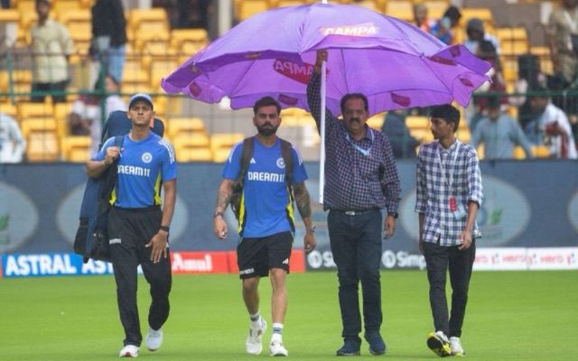 [WATCH] The Bengaluru Crowd Cheers Loudly For Virat Kohli On Day 1 Of The IND vs NZ 2024 Test