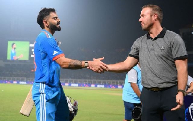 “You Accomplished Things Our Minds Couldn’t Handle”– Virat Kohli Praises AB De Villiers As He Enters The ICC Hall Of Fame