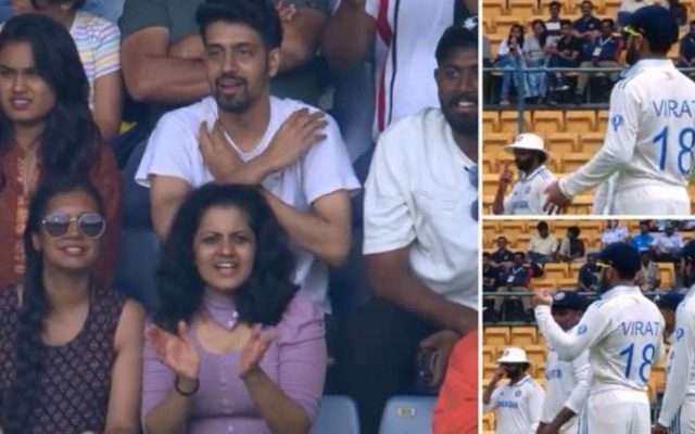 IND vs NZ: [WATCH] Chinnaswamy Crowd Supports Virat Kohli On Day 5 Of The 1st Test