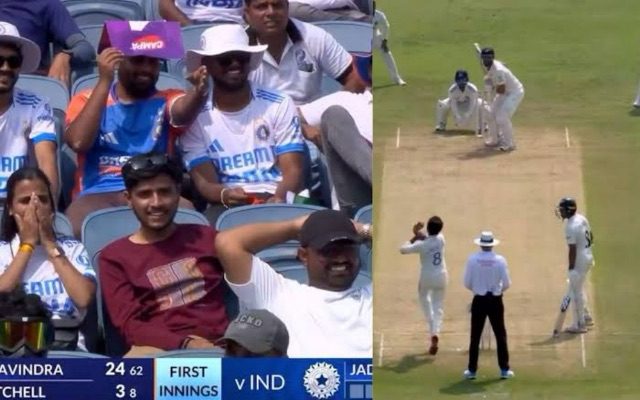 [WATCH]- The Pune Crowd Chanted “Give Kohli The Ball” On Day 1 Of The IND vs NZ 2nd Test 2024