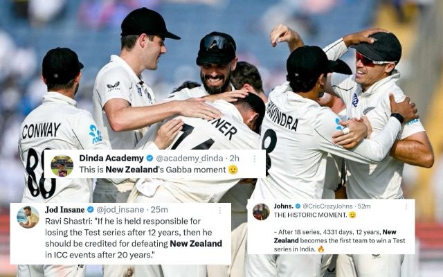 “Will Miss You My Beautiful Streak” – Fans React As India Suffer A Loss To New Zealand In The 2nd Test