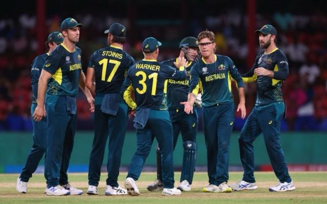 Australia Announce T20I Squad For Pakistan Series