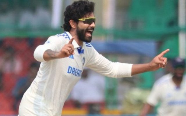 WATCH: Ravindra Jadeja Removes Najmul Shanto With A Stunner