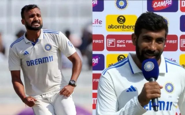 “He’s got a lot of heart,” – Jasprit Bumrah Applauds Akash Deep’s Impressive Bowling