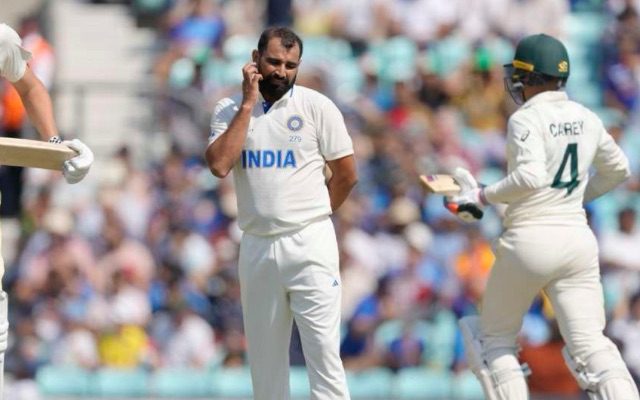 Mohammed Shami Faces Another Injury Setback