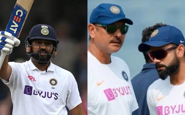 Rohit Sharma Credits Ravi Shastri And Virat Kohli for Test Cricket Revival