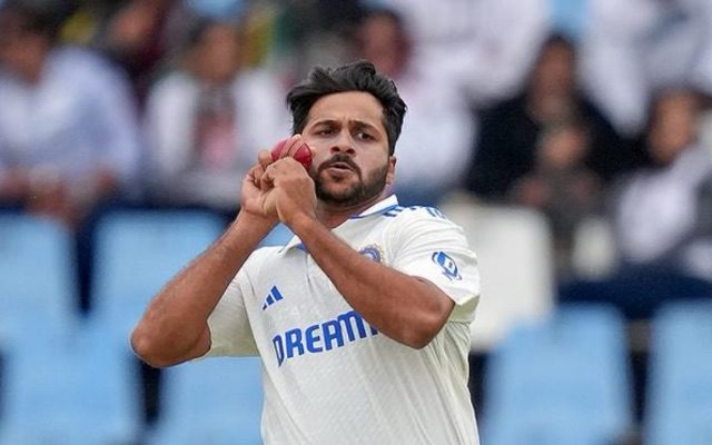 Shardul Thakur Discharged After Being Hospitalised; Returns To Field On Day 3 Of Irani Cup