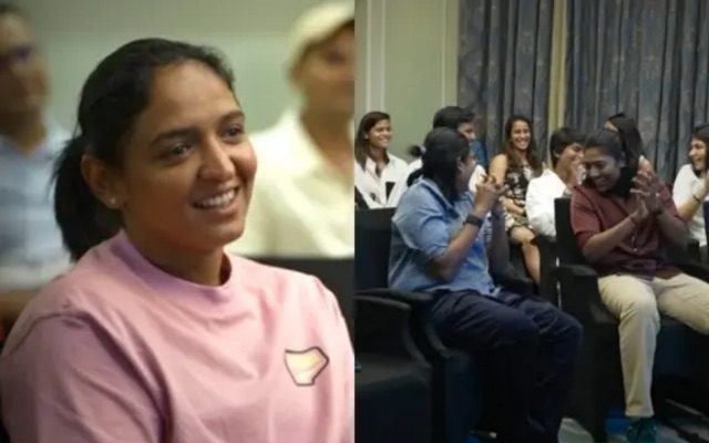 WATCH: India Women Enjoy Messages From Family Before T20 World Cup Opener