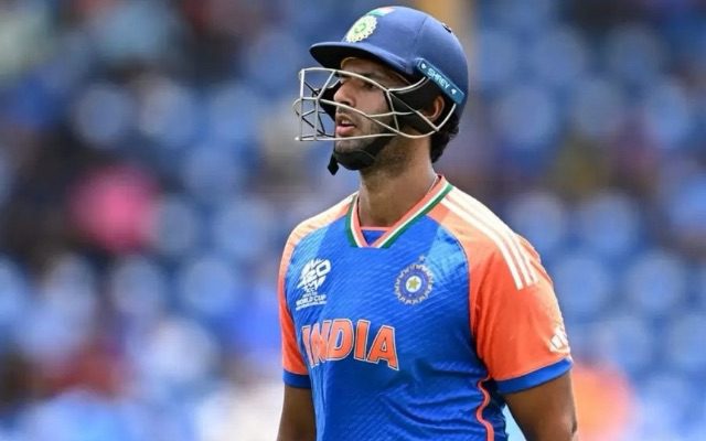 Shivam Dube Ruled Out Of The Bangladesh T20I Series