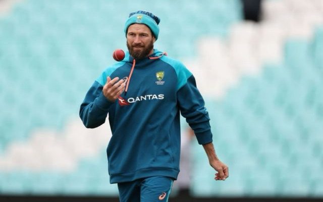 [WATCH] Michael Neser Takes A Stunning Relay Catch In A Sheffield Shield Match