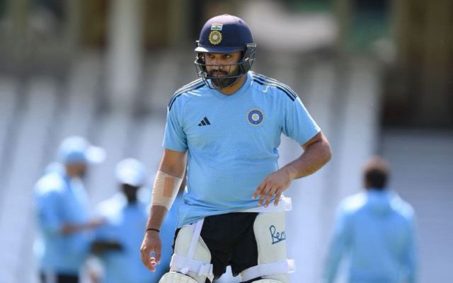 [WATCH] Rohit Sharma Prepares For New Zealand Test Series