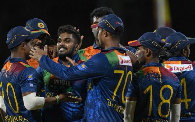 Sri Lanka Announce Squad For T20I Series Against West Indies