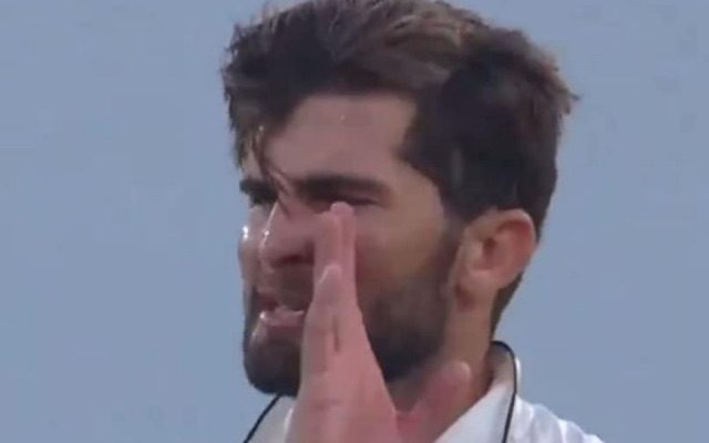 [WATCH] Shaheen Afridi Insults Babar Azam During England Test; Video Goes Viral