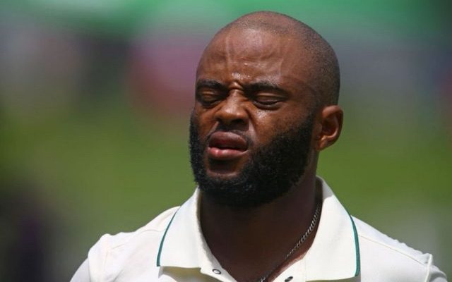 Temba Bavuma To Miss First Test Against Bangladesh