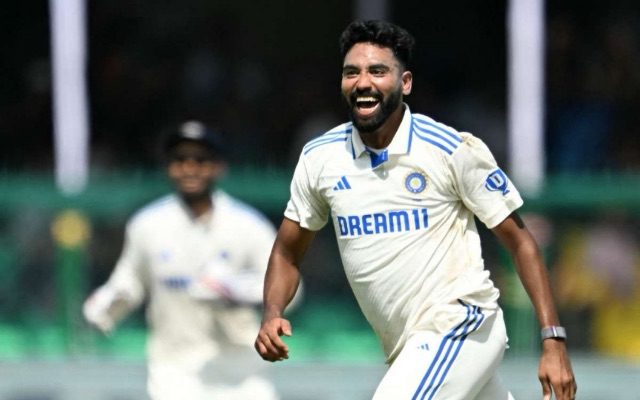 Mohammed Siraj Appointed As DSP In Telangana